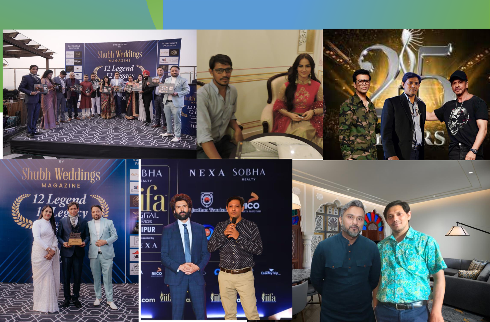Celebrity Events & Award Ceremonies