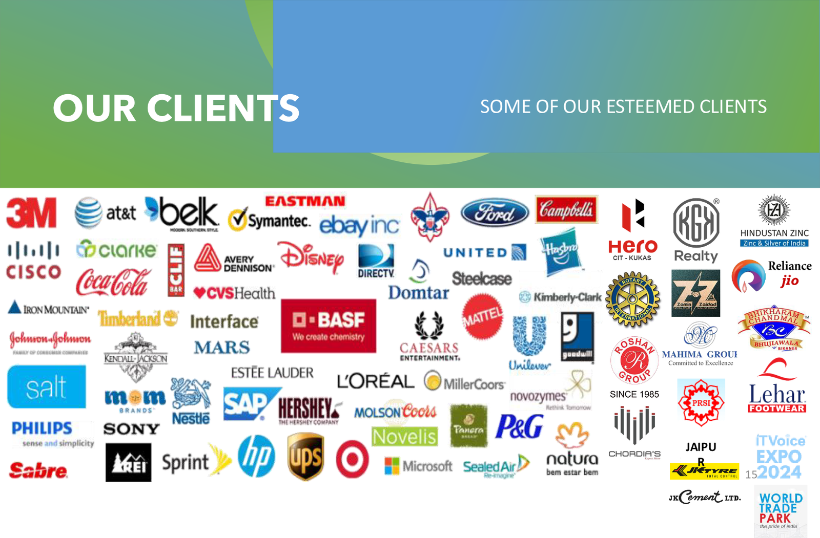 Our Clients